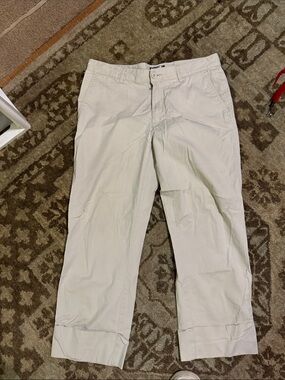 Polo by Ralph Lauren Women's Light Cream Chino Pants